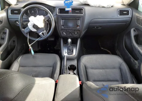 2012 Volkswagen Jetta Se из США, поврежденный, VIN 3VWDP7AJ3CM308615